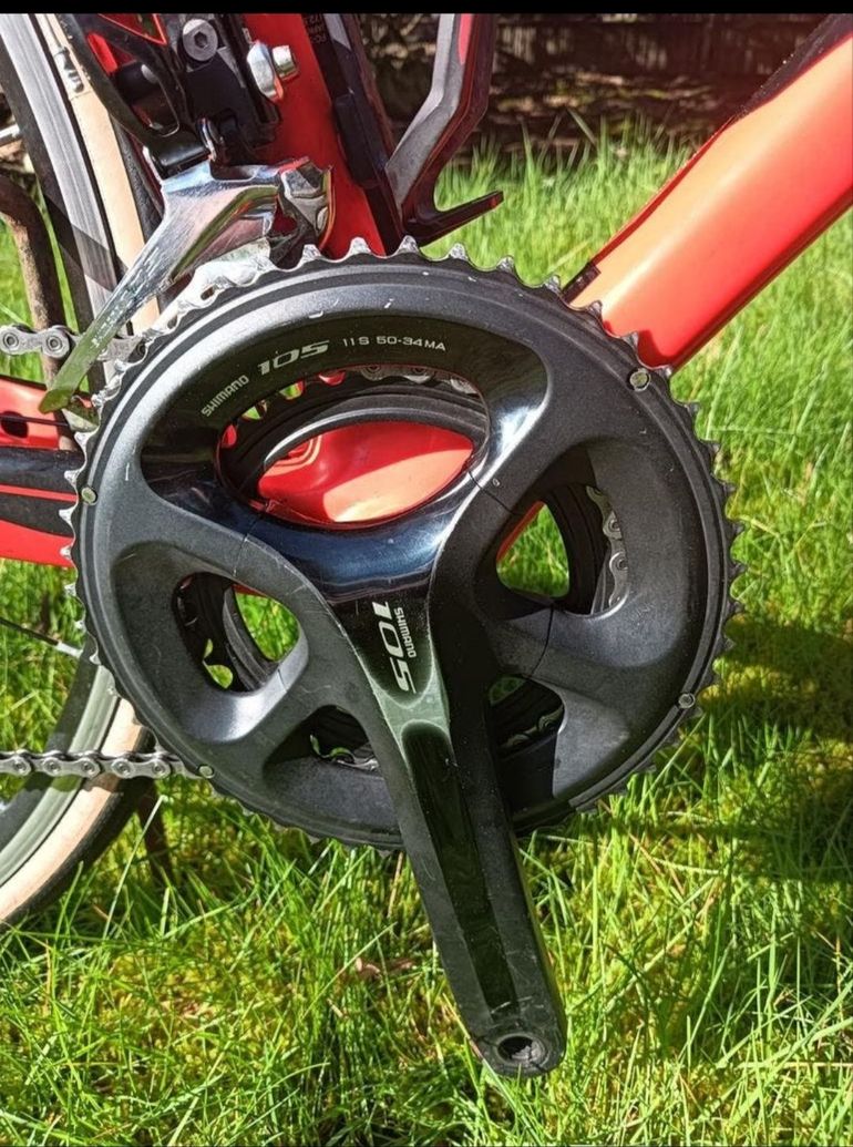 Gebrauchtes Giant TCR Advanced 2 2017 2017 Road & Gravel, Rot — Bild 5 von 9