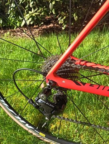 Gebrauchtes Giant TCR Advanced 2 2017 2017 Road & Gravel, Rot — Bild 3 von 9