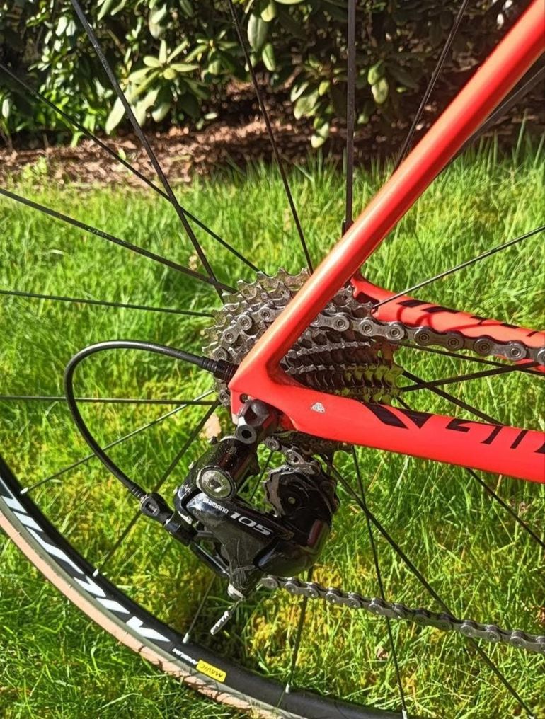 Gebrauchtes Giant TCR Advanced 2 2017 2017 Road & Gravel, Rot — Bild 3 von 9