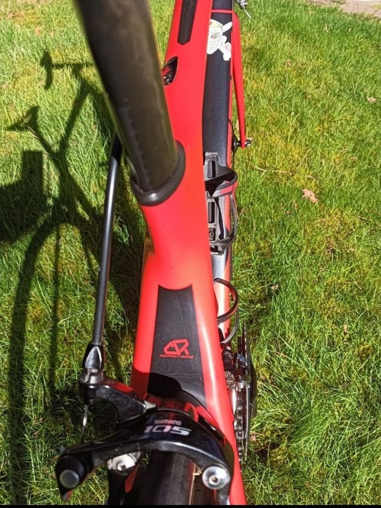 Gebrauchtes Giant TCR Advanced 2 2017 2017 Road & Gravel, Rot — Bild 4 von 9