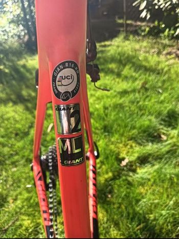Gebrauchtes Giant TCR Advanced 2 2017 2017 Road & Gravel, Rot — Bild 6 von 9