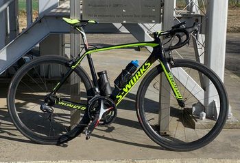 Używany Specialized 2015 S-Works Tarmac Dura-Ace 2015 Road & Gravel
