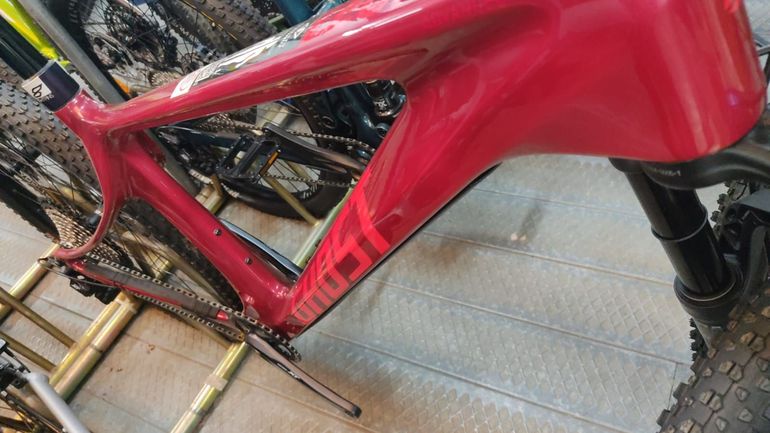 Used Ghost LECTOR Advanced 2021 2021 Mountainbike, Red, 29 — image 4 of 4