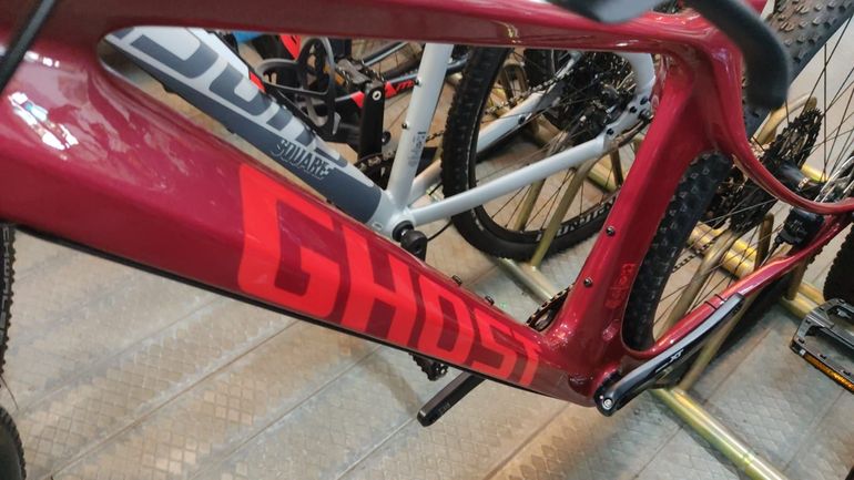 Used Ghost LECTOR Advanced 2021 2021 Mountainbike, Red, 29 — image 3 of 4