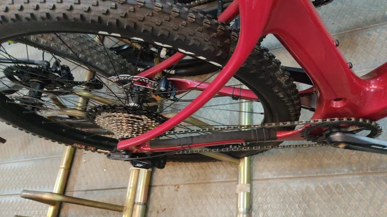 Used Ghost LECTOR Advanced 2021 2021 Mountainbike, Red, 29 — image 2 of 4