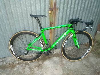 Used S Works Custom Frameset 2023 Road & Gravel, Green — image 4 of 4