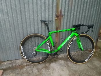 Used S Works Custom Frameset 2023 Road & Gravel