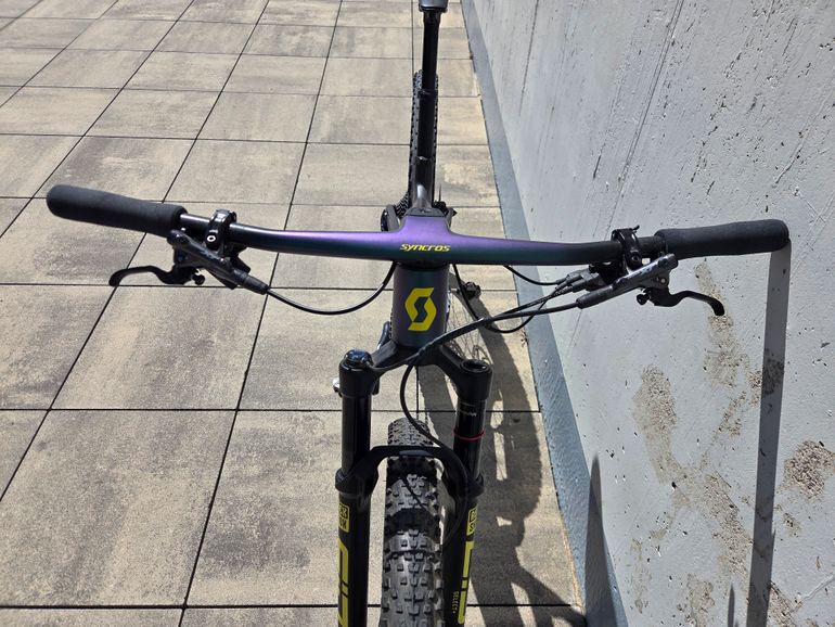 Brugt Scott Spark SRAM X01 Eagle AXS 2022 Mountainbike — billede 11 af 16