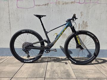 Tweedehands Scott Spark SRAM X01 Eagle AXS 2022 MTB