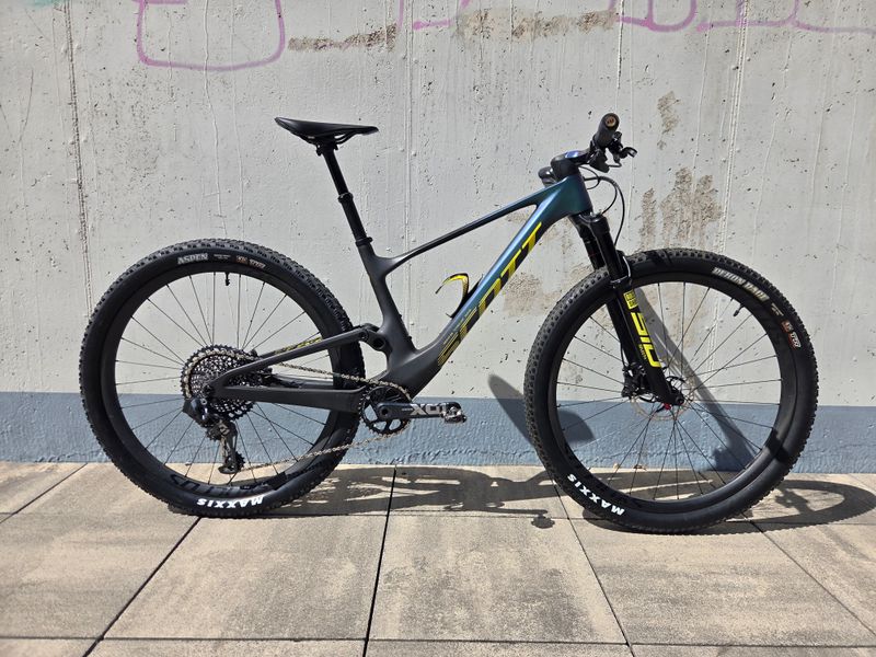 Tweedehands Scott Spark SRAM X01 Eagle AXS 2022 MTB