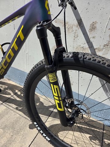 Brugt Scott Spark SRAM X01 Eagle AXS 2022 Mountainbike — billede 3 af 16