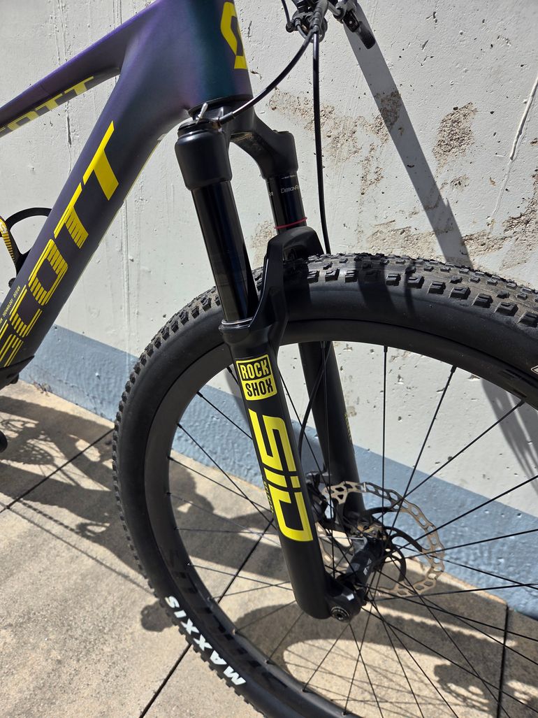 Brugt Scott Spark SRAM X01 Eagle AXS 2022 Mountainbike — billede 3 af 16