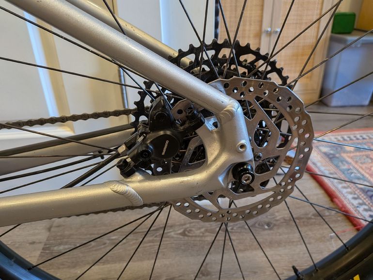 Used Specialized Rockhopper Expert 2025 2025 Mountainbike, Light Gray, 27.5, 29 — image 11 of 14