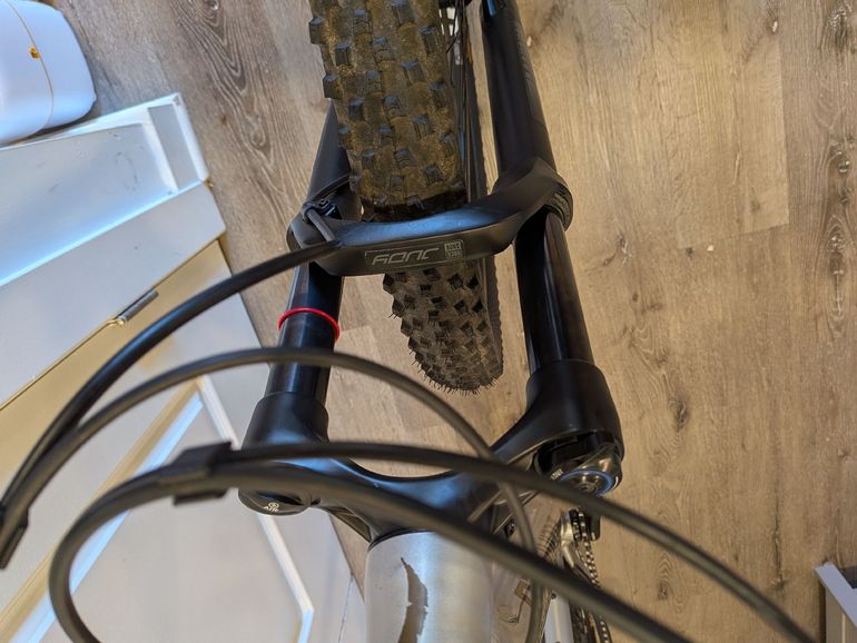 Used Specialized Rockhopper Expert 2025 2025 Mountainbike, Light Gray, 27.5, 29 — image 9 of 14