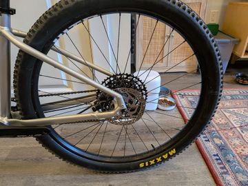 Used Specialized Rockhopper Expert 2025 2025 Mountainbike, Light Gray, 27.5, 29 — image 13 of 14