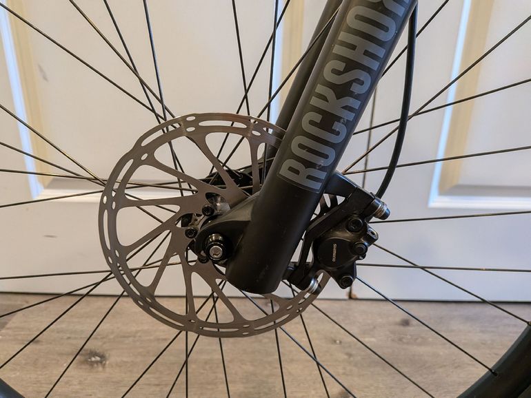 Used Specialized Rockhopper Expert 2025 2025 Mountainbike, Light Gray, 27.5, 29 — image 12 of 14