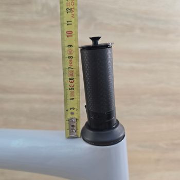 Gebrauchtes Specialized Aethos Frameset 2024 Road & Gravel, Hellgrau — Bild 12 von 13