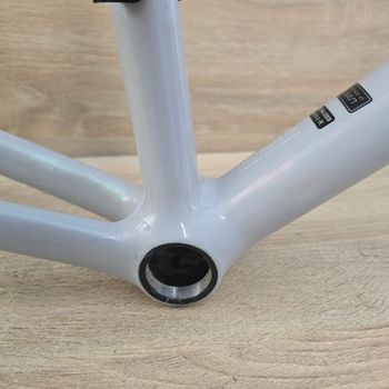 Gebrauchtes Specialized Aethos Frameset 2024 Road & Gravel, Hellgrau — Bild 9 von 13