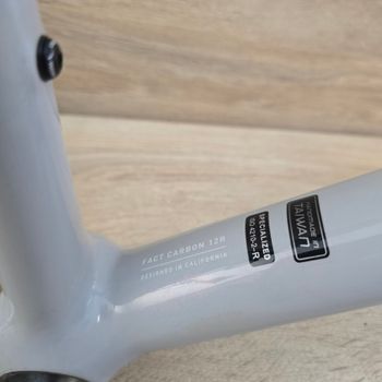Gebrauchtes Specialized Aethos Frameset 2024 Road & Gravel, Hellgrau — Bild 10 von 13