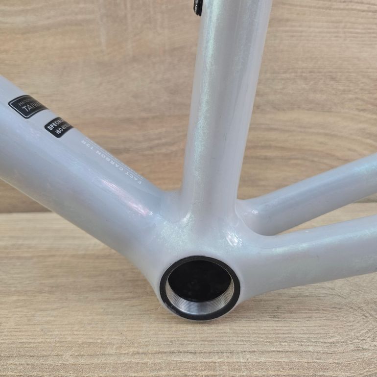 Gebrauchtes Specialized Aethos Frameset 2024 Road & Gravel, Hellgrau — Bild 6 von 13