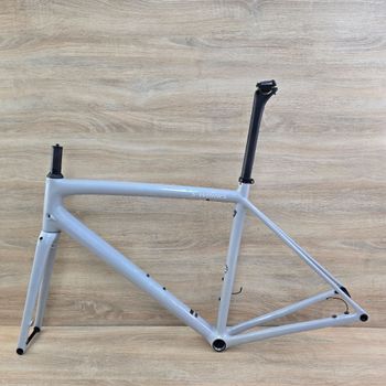 Gebrauchtes Specialized Aethos Frameset 2024 Road & Gravel, Hellgrau — Bild 3 von 13