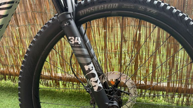 Brugt Canyon Lux Trail CF 6 2025 2025 Mountainbike — billede 9 af 12