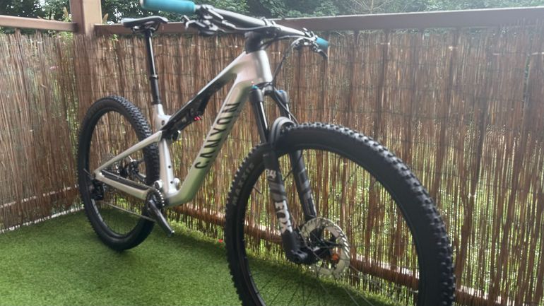 Brugt Canyon Lux Trail CF 6 2025 2025 Mountainbike — billede 4 af 12