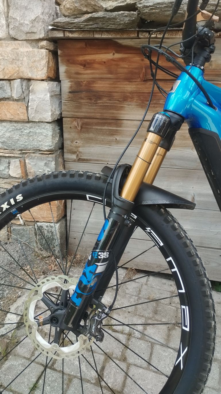 Brugt Haibike AllMtn 10 2024 2024 Mountainbike — billede 2 af 8