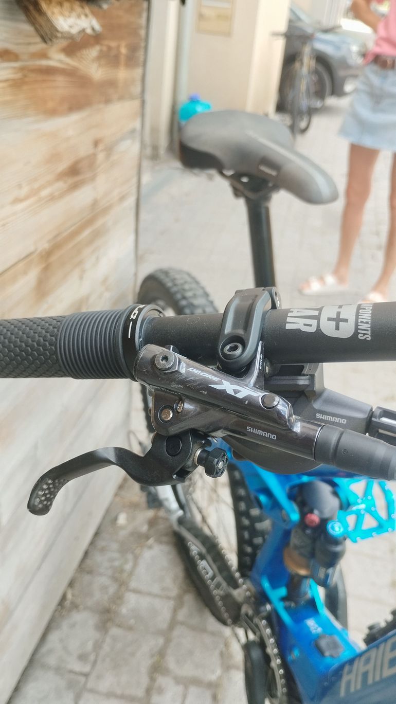 Brugt Haibike AllMtn 10 2024 2024 Mountainbike — billede 3 af 8