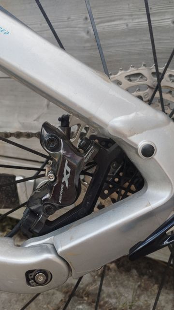 Käytetty Haibike AllMtn 10 2024 2024 Mountainbike — kuva 4 / 8