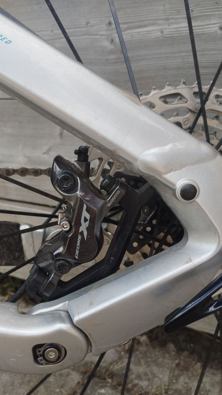 Brugt Haibike AllMtn 10 2024 2024 Mountainbike — billede 4 af 8