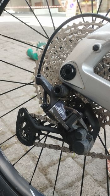 Brugt Haibike AllMtn 10 2024 2024 Mountainbike — billede 7 af 8