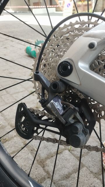 Käytetty Haibike AllMtn 10 2024 2024 Mountainbike — kuva 7 / 8
