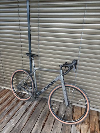 Używany Canyon Grizl 7 2024 2024 Road & Gravel — zdjęcie 4 z 10