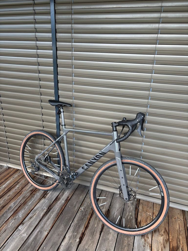Używany Canyon Grizl 7 2024 2024 Road & Gravel — zdjęcie 4 z 10