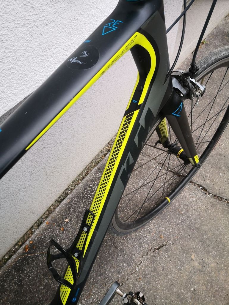 Gebrauchtes KTM 4000 2017 Road & Gravel, Schwarz — Bild 3 von 7