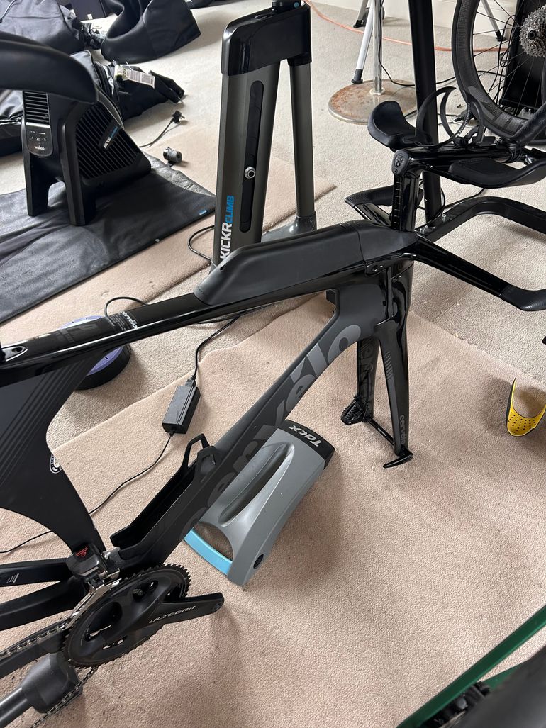 Käytetty Cervélo P5 Shimano Ultegra Di2 2024 Road & Gravel — kuva 9 / 12