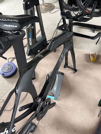 Käytetty Cervélo P5 Shimano Ultegra Di2 2024 Road & Gravel — kuva 11 / 12