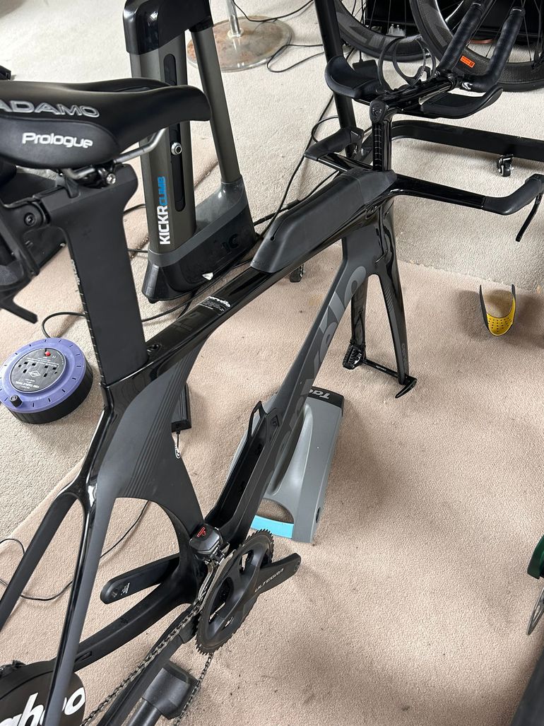 Käytetty Cervélo P5 Shimano Ultegra Di2 2024 Road & Gravel — kuva 11 / 12