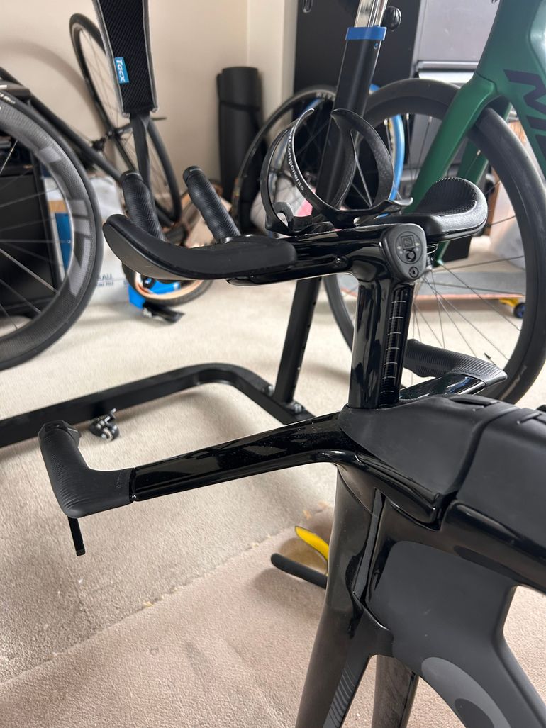 Käytetty Cervélo P5 Shimano Ultegra Di2 2024 Road & Gravel — kuva 12 / 12