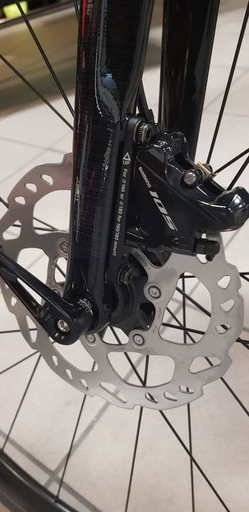 Brugt Bianchi Sprint 105 2021 2021 Road & Gravel — billede 4 af 5