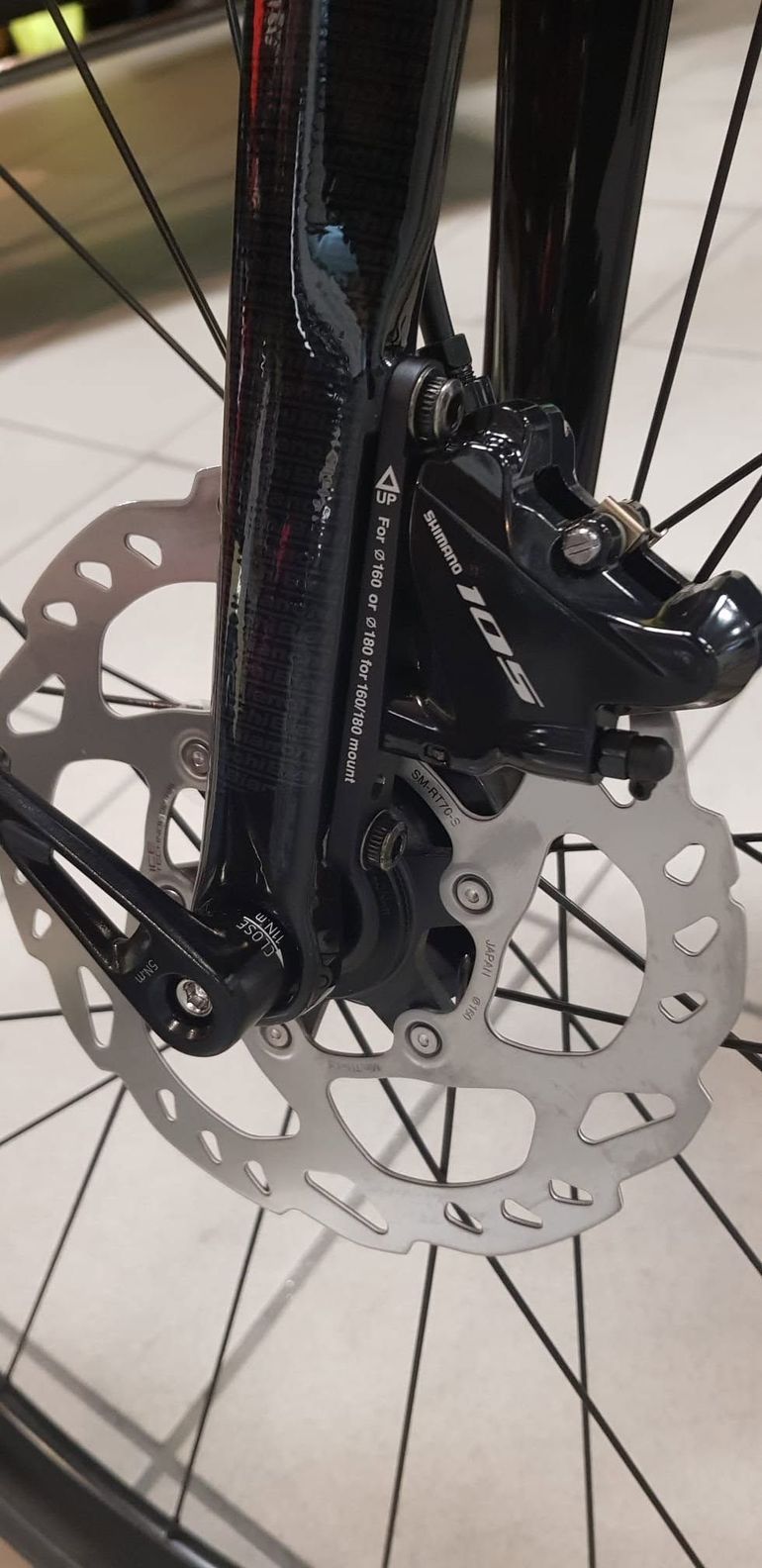 Brugt Bianchi Sprint 105 2021 2021 Road & Gravel — billede 4 af 5