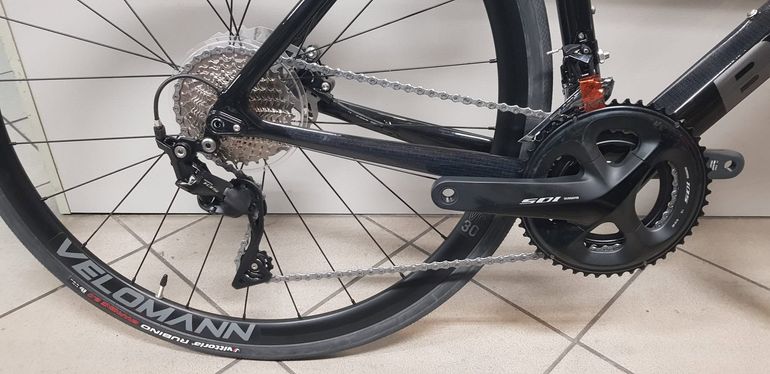 Brugt Bianchi Sprint 105 2021 2021 Road & Gravel — billede 5 af 5