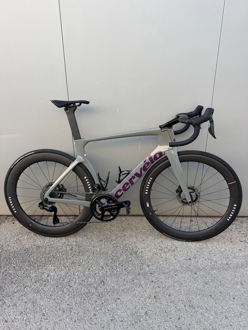 Käytetty Cervélo S5 Shimano Dura Ace Di2 2025 Road & Gravel