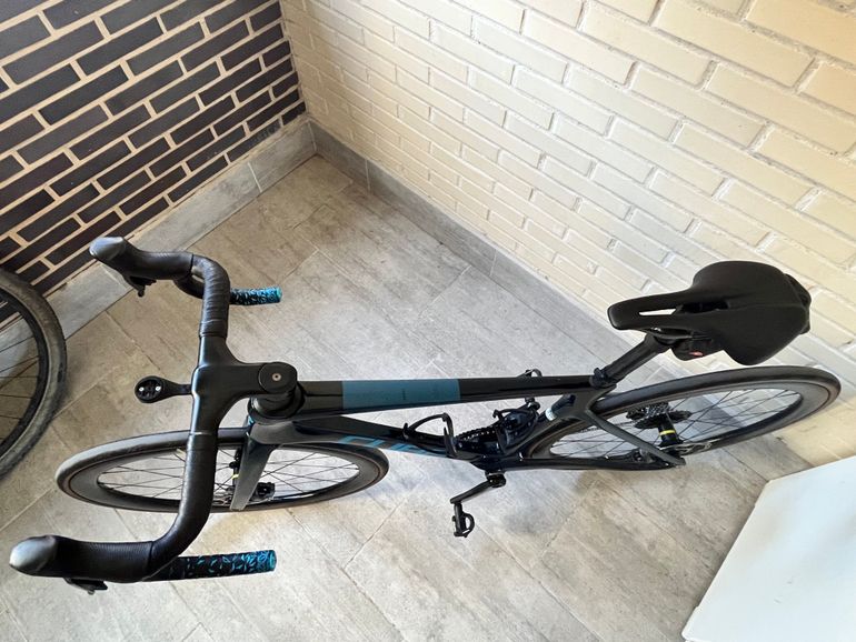 Brugt CUBE AGREE C:62, SLX 2023 2023 Road & Gravel — billede 9 af 10