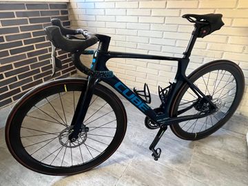 Brugt CUBE AGREE C:62, SLX 2023 2023 Road & Gravel — billede 10 af 10