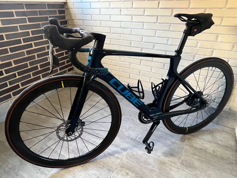 Brugt CUBE AGREE C:62, SLX 2023 2023 Road & Gravel — billede 10 af 10