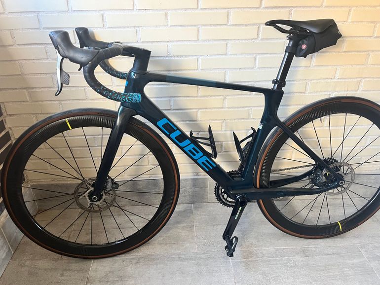 Brugt CUBE AGREE C:62, SLX 2023 2023 Road & Gravel — billede 2 af 10