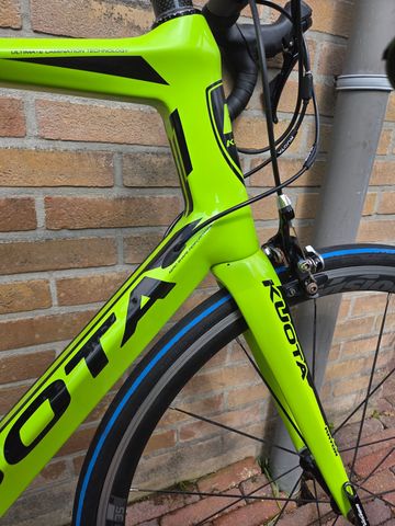 Used Kuota Kryon 2017 Road & Gravel, Green — image 8 of 11