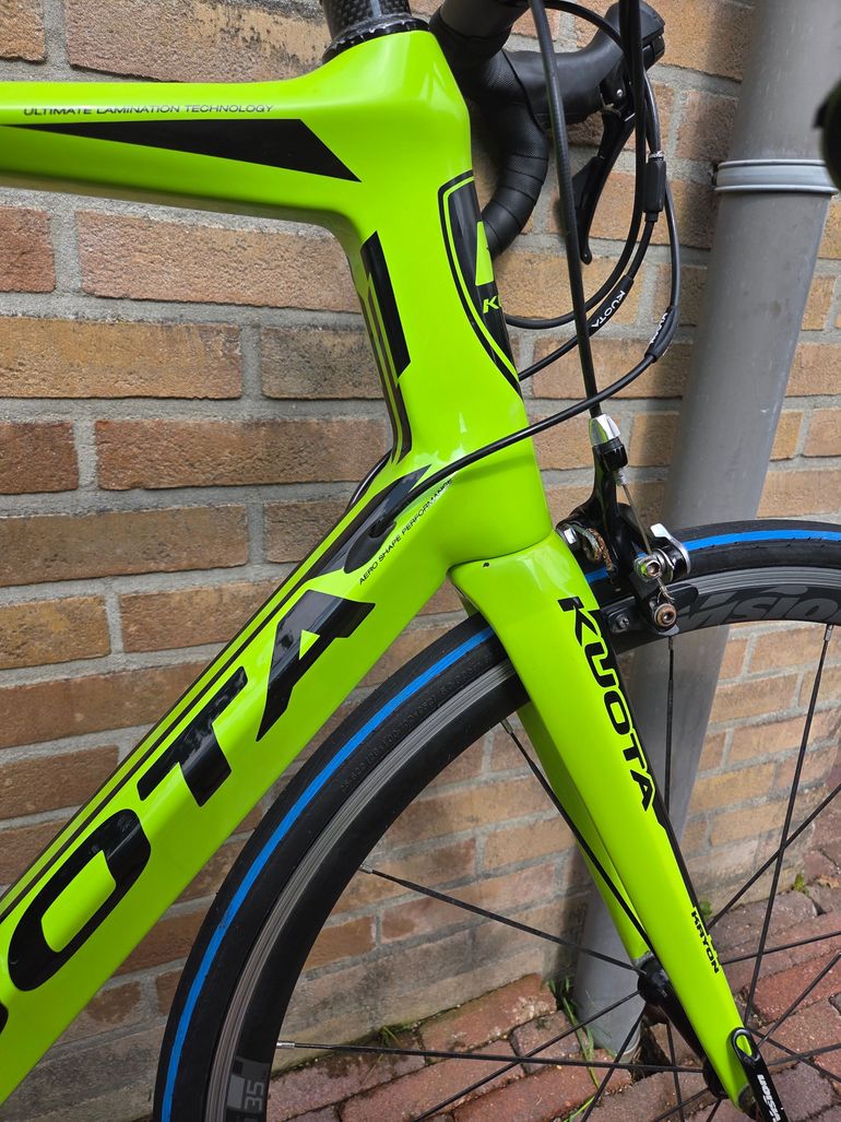 Kuota Kryon 2017 Road & Gravel d'occasion — image 8 sur 11